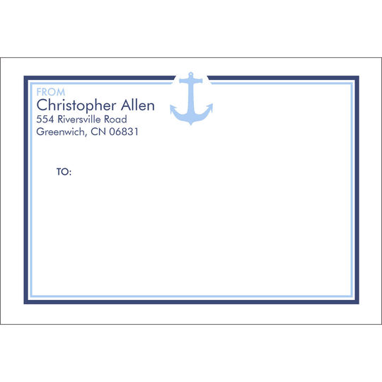 Anchor Large Mailing Labels